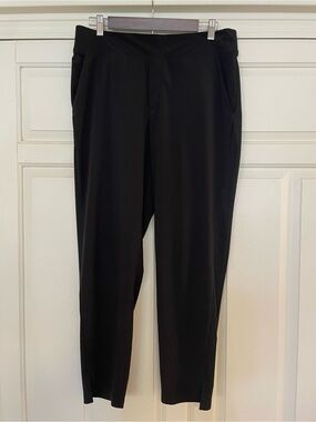 ATHLETA Brooklyn Ankle Pant, Women’s SIZE 10, Black, Stretch